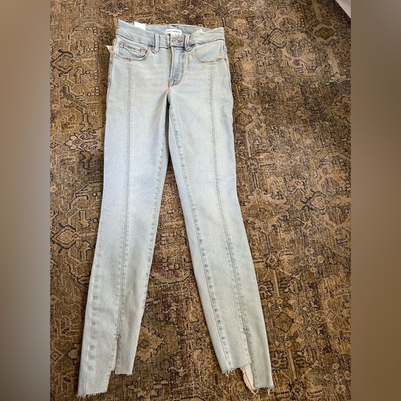 NWT Good American Good Legs Light Blue Women's Jeans - Picture 1 of 11